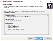 pemulihan tabel data database ms access