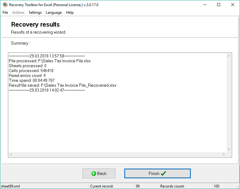 cara memperbaiki worksheet excel yang rusak