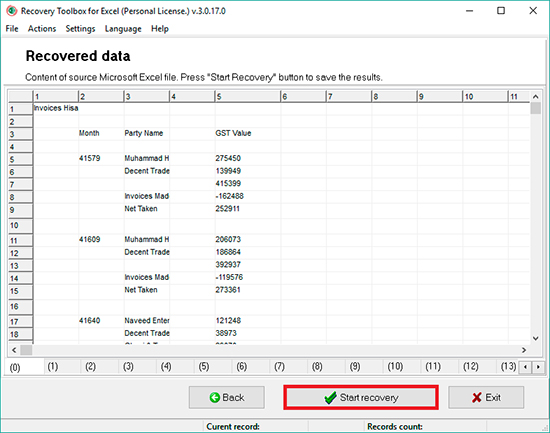 bagaimana cara memperbaiki file excel yang rusak