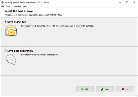 pindahkan file .ost di outlook