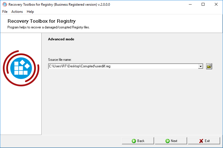 windows registry alat pemulihan