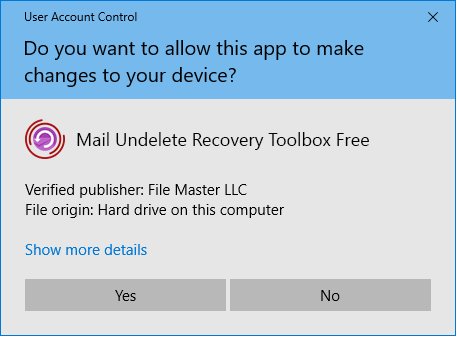 alat pembatalan penghapusan gratis pesan Windows Mail