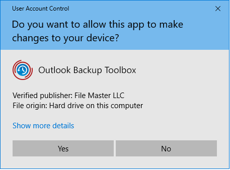 download software backup outlook