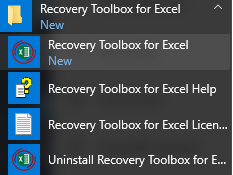 cara memulihkan file excel .xlsx yang rusak