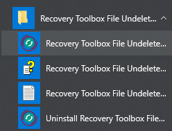 pemulihan file yang dihapus