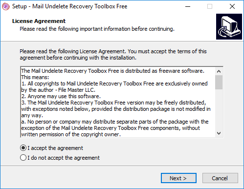 Windows Live Mail membatalkan penghapusan pesan