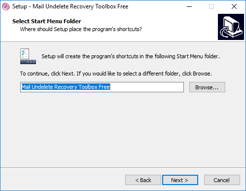 email dan kontak membatalkan penghapusan Windows Live Mail