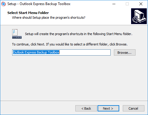 back up profile from outlook express