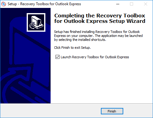 folder Outlook Express rusak