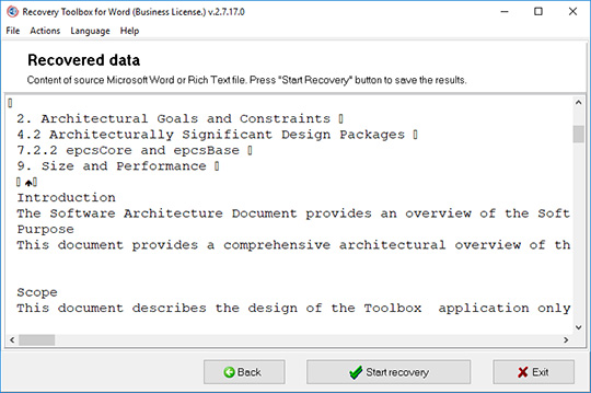 memperbaiki file Microsoft Word yang rusak